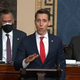 Illustration for article titled Josh Hawley Condemns Pro-Trump Rioters For Upstaging His Own Theatrics